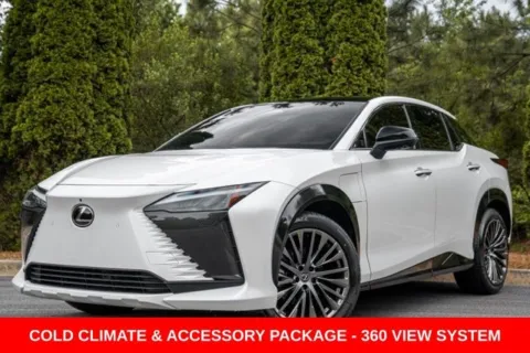 White 2023 Lexus RZ 450e Luxury for sale in Duluth, GA
