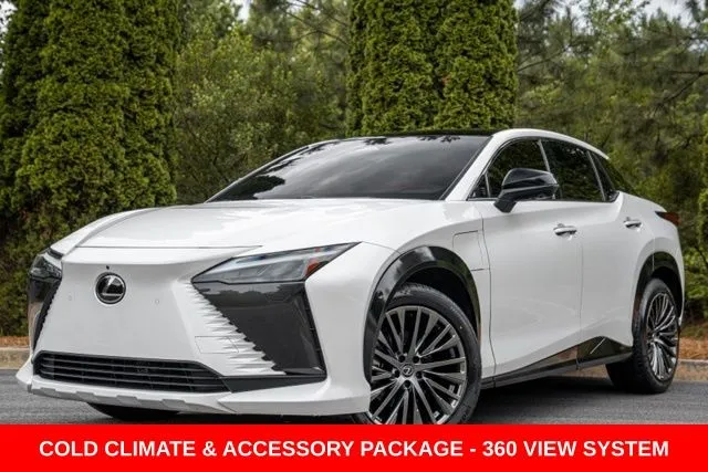 White 2023 Lexus RZ 450e Luxury for sale in Duluth, GA