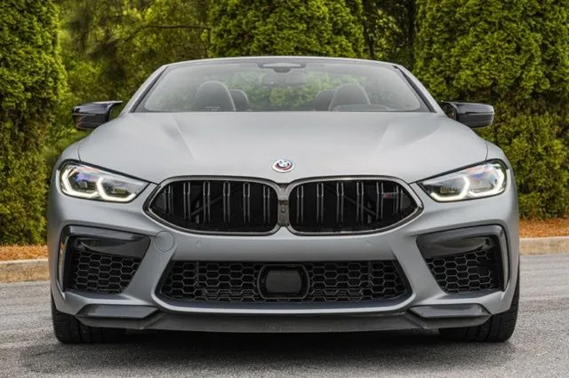 BMW M8 photo 13