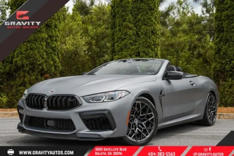 Gray 2023 BMW M8 Competition for sale in Duluth, GA