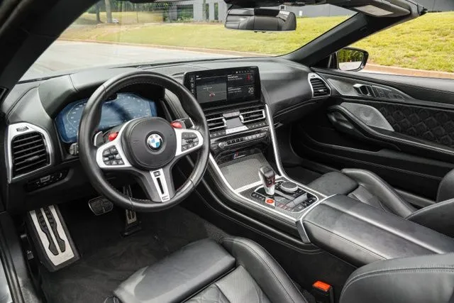 BMW M8 photo 29