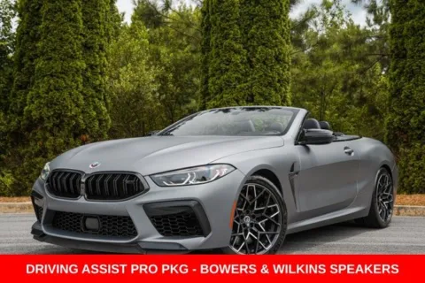 Gray 2023 BMW M8 Competition for sale in Duluth, GA