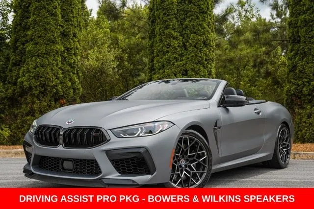 Gray 2023 BMW M8 Competition for sale in Duluth, GA