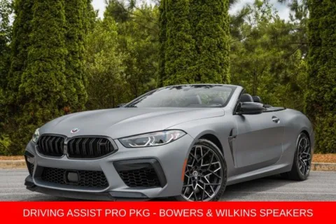 Gray 2023 BMW M8 Competition for sale in Duluth, GA