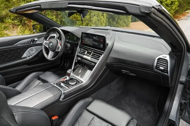 BMW M8 photo 30