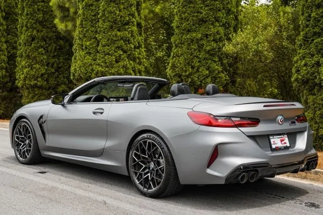 BMW M8 photo 14