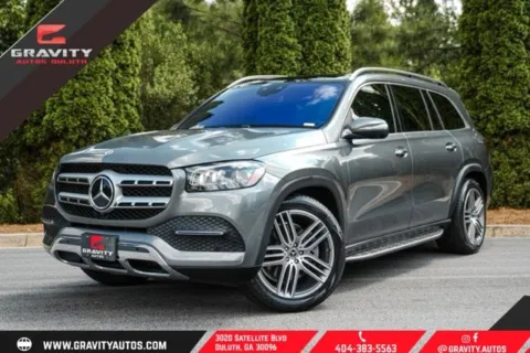 Gray 2022 Mercedes-Benz GLS 450 for sale in Duluth, GA