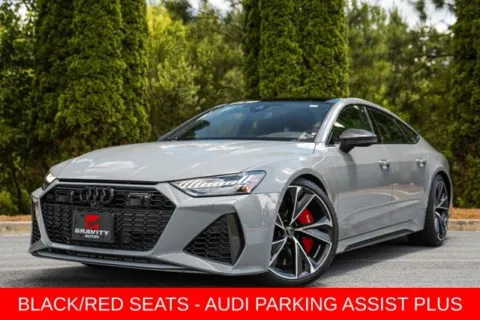 Gray 2023 Audi RS 7 4.0T for sale in Duluth, GA