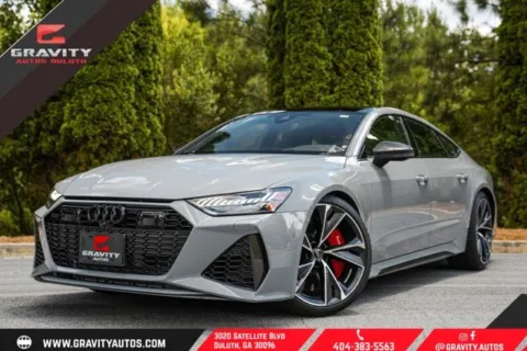 Gray 2023 Audi RS 7 4.0T for sale in Duluth, GA