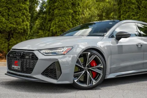 Another view of 2023 Audi RS 7 4.0T for sale in Duluth, GA at Gravity Autos Duluth