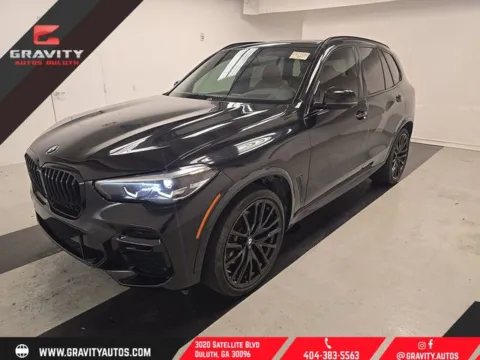 Black 2023 BMW X5 sDrive40i for sale in Duluth, GA