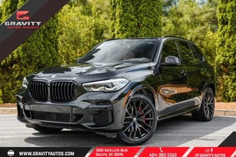 Black 2023 BMW X5 sDrive40i for sale in Duluth, GA