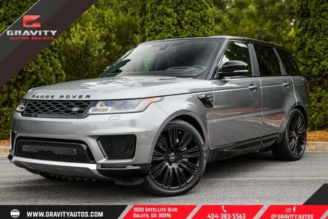 2020 Land Rover Range Rover Sport HSE for sale in Duluth, GA