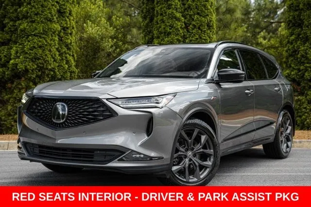 Gray 2024 Acura MDX A-Spec for sale in Duluth, GA