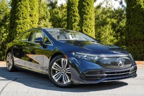 More photos of 2022 Mercedes-Benz EQS 450 at Gravity Autos Duluth, GA