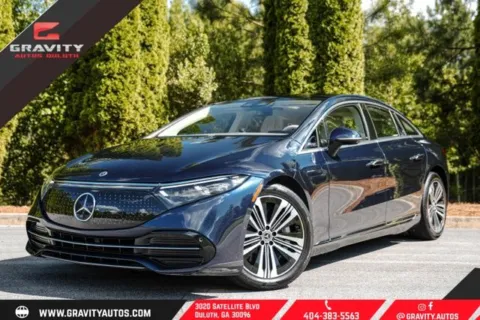 Unknown 2022 Mercedes-Benz EQS 450 for sale in Duluth, GA
