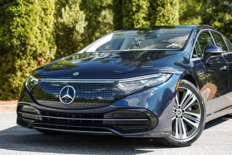 Photos of 2022 Mercedes-Benz EQS 450 for sale in Duluth, GA at Gravity Autos Duluth