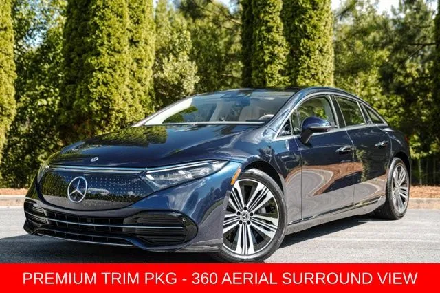 Unknown 2022 Mercedes-Benz EQS 450 for sale in Duluth, GA