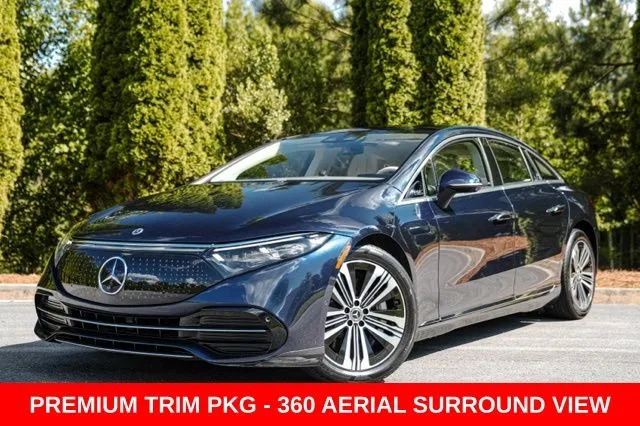 Unknown 2022 Mercedes-Benz EQS 450 for sale in Duluth, GA