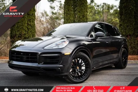 Black 2021 Porsche Cayenne GTS for sale in Duluth, GA