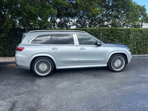 Another view of 2021 Mercedes-Benz GLS Maybach GLS 600 for sale in Duluth, GA at Gravity Autos Duluth