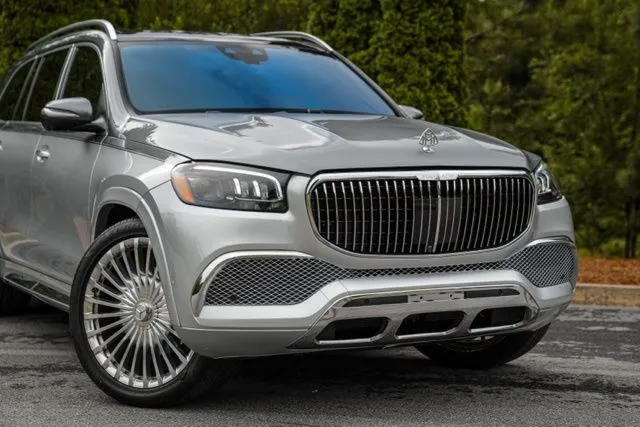 Mercedes-Benz GLS photo 6
