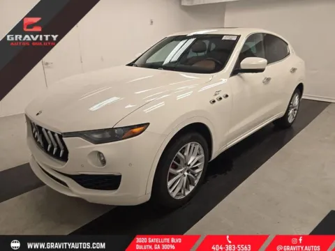 White 2022 Maserati Levante GT for sale in Duluth, GA