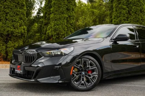 Another view of 2024 BMW 5 Series 530i for sale in Duluth, GA at Gravity Autos Duluth