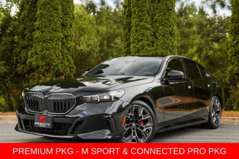 Black 2024 BMW 5 Series 530i for sale in Duluth, GA