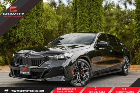 Black 2024 BMW 5 Series 530i for sale in Duluth, GA