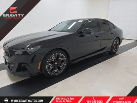 Black 2024 BMW 5 Series 530i for sale in Duluth, GA