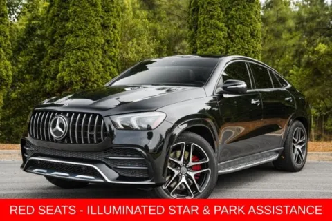 Black 2022 Mercedes-Benz GLE 53 AMG for sale in Duluth, GA
