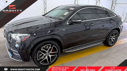 Black 2022 Mercedes-Benz GLE 53 AMG for sale in Duluth, GA
