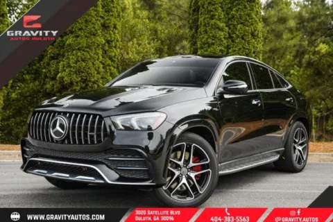 Black 2022 Mercedes-Benz GLE 53 AMG for sale in Duluth, GA
