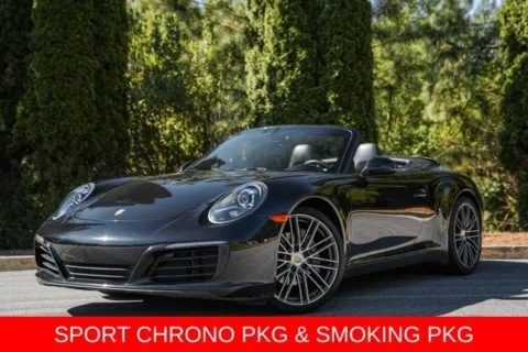Black 2019 Porsche 911 Carrera for sale in Duluth, GA