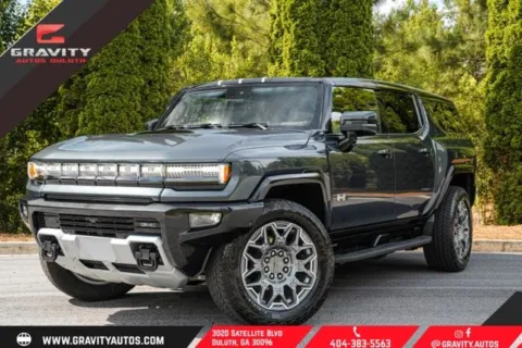 Gray 2025 GMC Hummer EV SUV 3X for sale in Duluth, GA