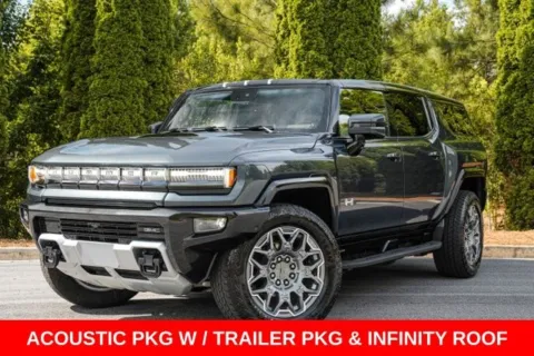 Gray 2025 GMC Hummer EV SUV 3X for sale in Duluth, GA