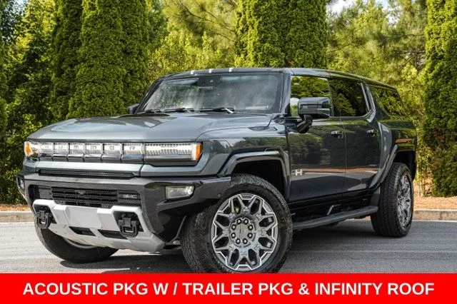 Gray 2025 GMC Hummer EV SUV 3X for sale in Duluth, GA