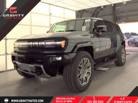 Gray 2025 GMC Hummer EV SUV 3X for sale in Duluth, GA