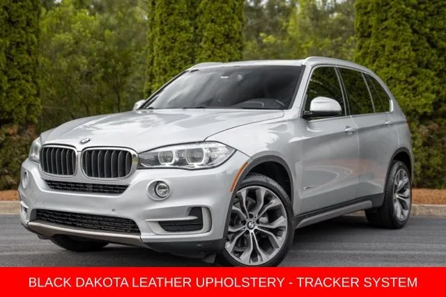 Silver 2017 BMW X5 sDrive35i for sale in Duluth, GA
