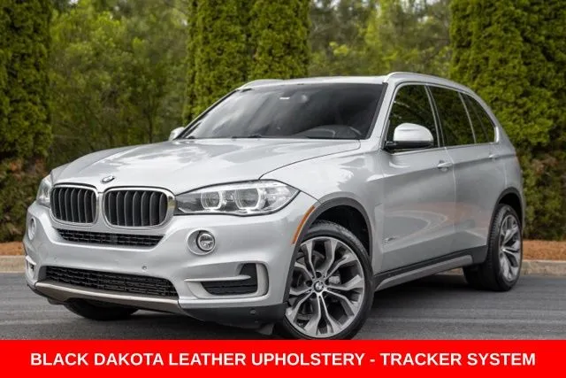 Silver 2017 BMW X5 sDrive35i for sale in Duluth, GA