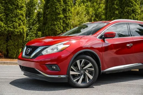 Another view of 2018 Nissan Murano Platinum for sale in Duluth, GA at Gravity Autos Duluth