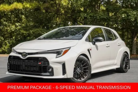 White 2024 Toyota GR Corolla Premium for sale in Duluth, GA