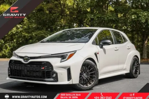 White 2024 Toyota GR Corolla Premium for sale in Duluth, GA