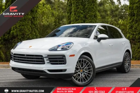 White 2021 Porsche Cayenne for sale in Duluth, GA