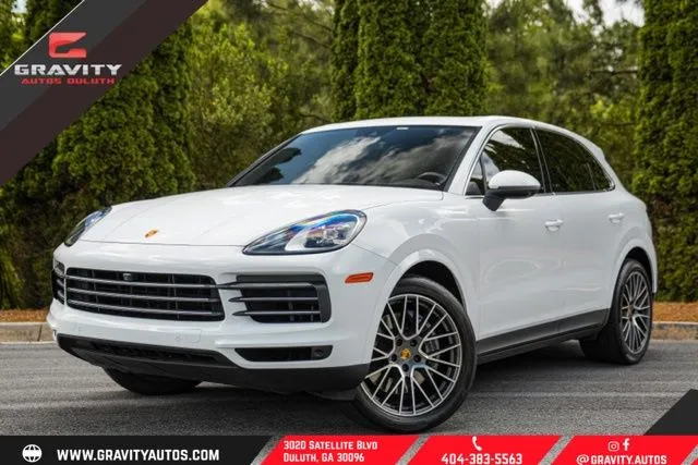 White 2021 Porsche Cayenne for sale in Duluth, GA