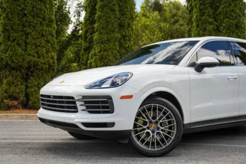 Another view of 2021 Porsche Cayenne for sale in Duluth, GA at Gravity Autos Duluth