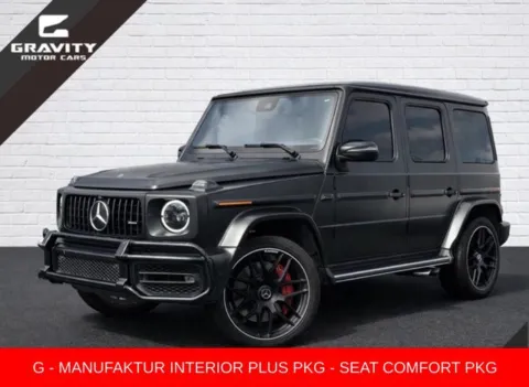 Black 2020 Mercedes-Benz G-Class G 63 AMG for sale in Duluth, GA