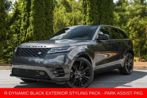 Black 2023 Land Rover Range Rover Velar R-Dynamic S for sale in Duluth, GA