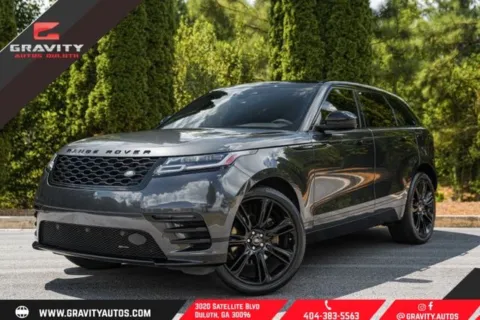 Black 2023 Land Rover Range Rover Velar R-Dynamic S for sale in Duluth, GA